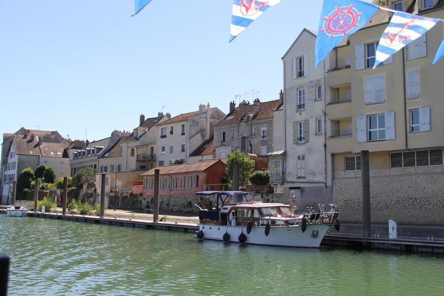 Charmant T2 En Coeur De Ville 15Min De Disney Lagny Esterno foto