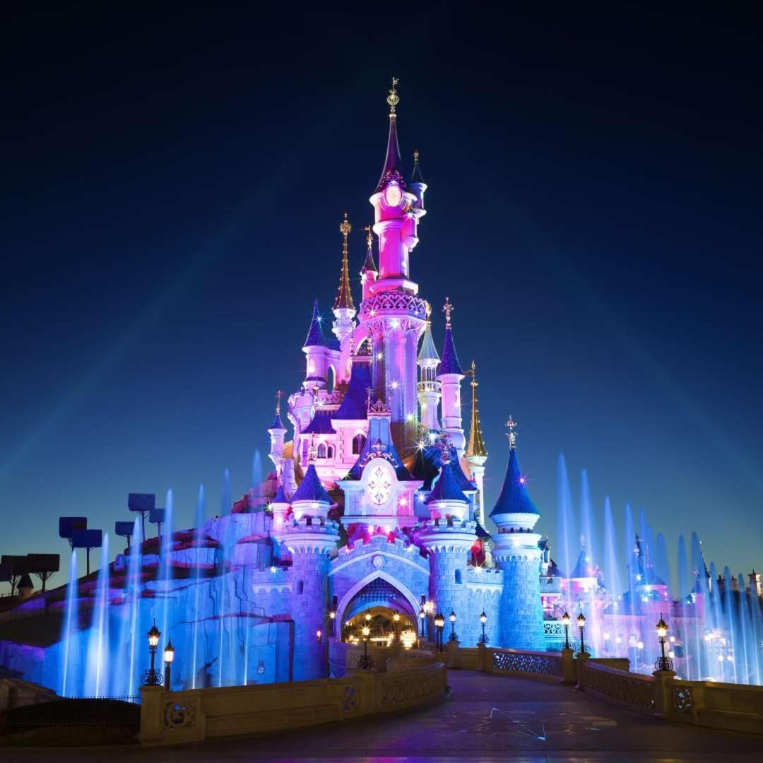 Charmant T2 En Coeur De Ville 15Min De Disney Lagny Esterno foto